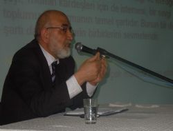 Arslan konferans verdi